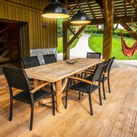 L'Ilet Aux 2 Etangs Villa Saint-Nabord Ngoại thất bức ảnh