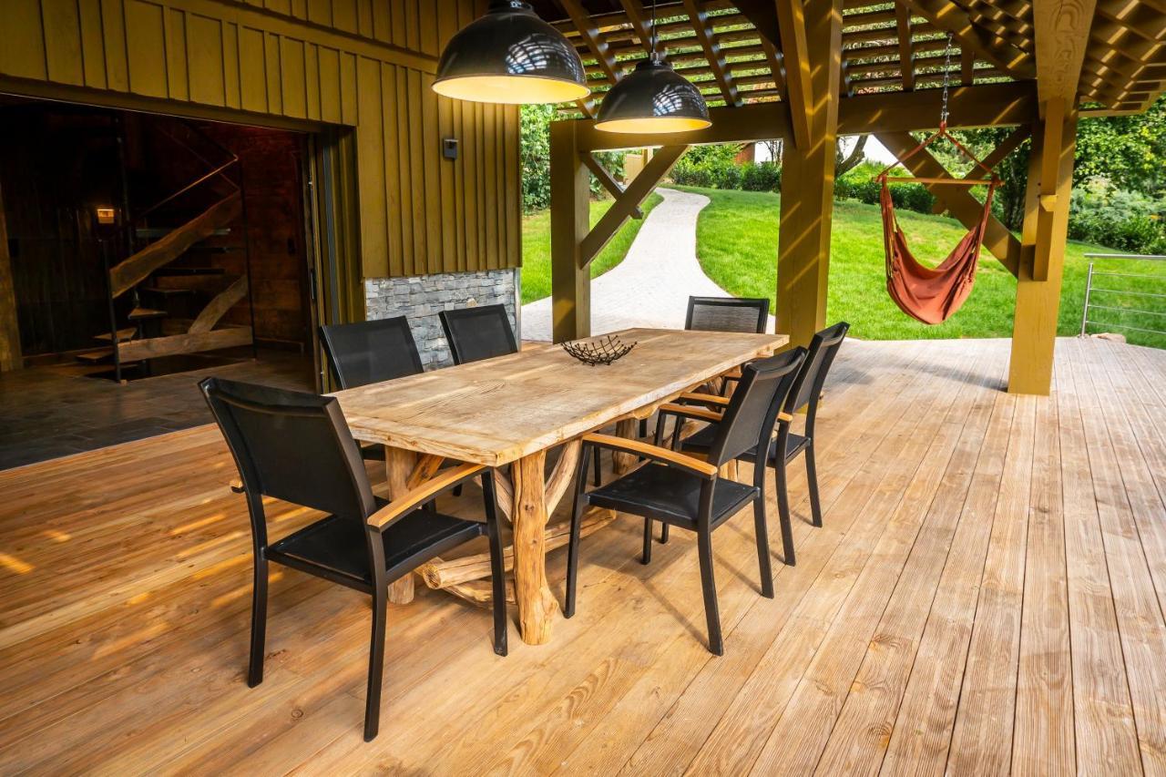 L'Ilet Aux 2 Etangs Villa Saint-Nabord Ngoại thất bức ảnh