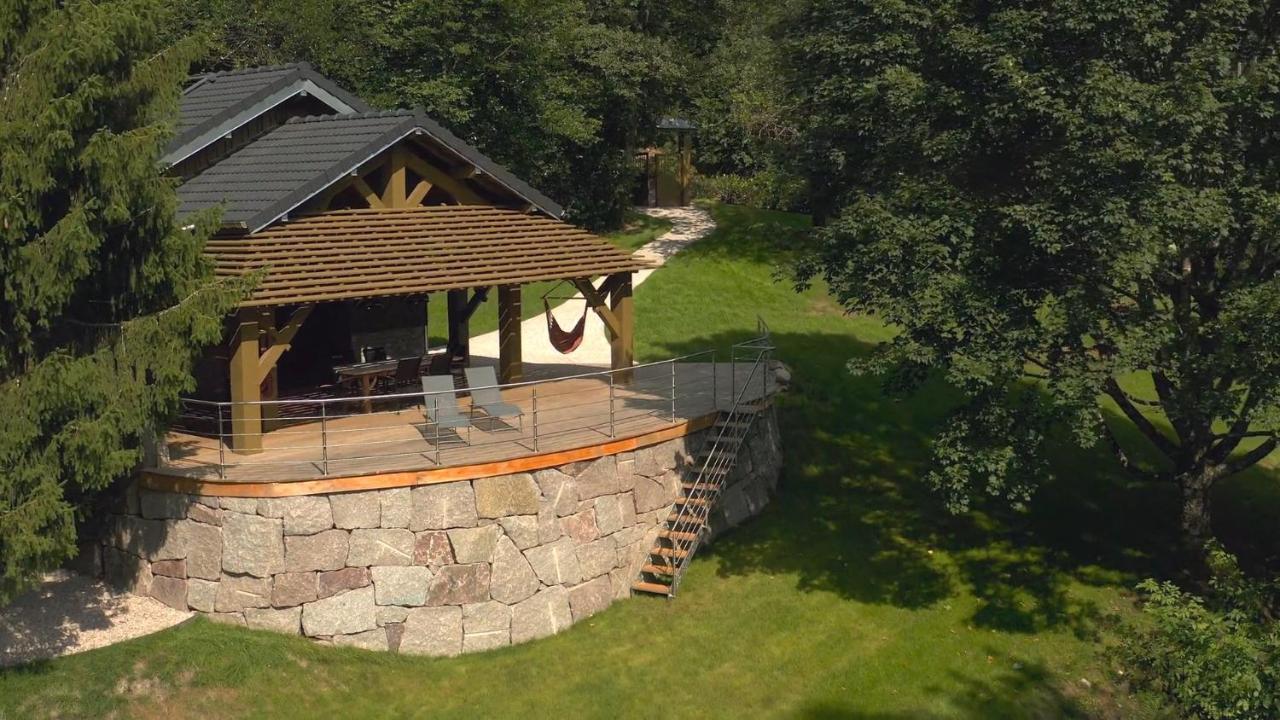 L'Ilet Aux 2 Etangs Villa Saint-Nabord Ngoại thất bức ảnh